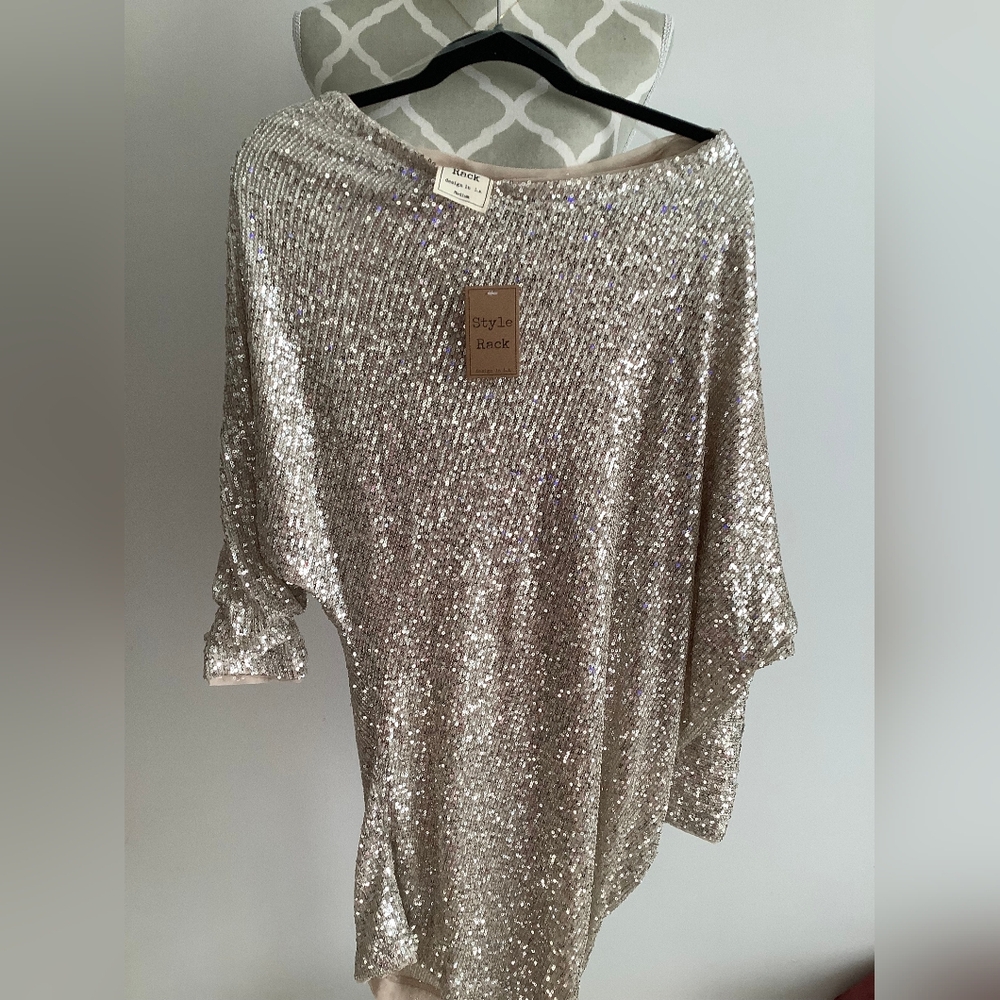 Sequin Dress by Style Rack - Picture 8 of 10